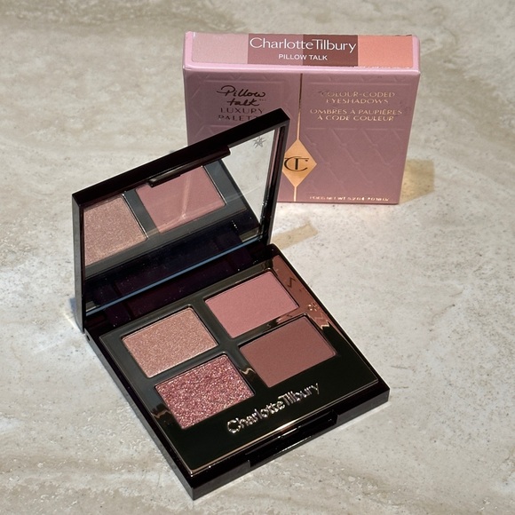 Charlotte Tilbury Other - Charlotte Tilbury Pillow Talk Luxury Eyeshadow Palette